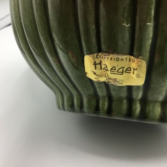 Vintage Haeger Pottery Bowl - Picture 3 of 4
